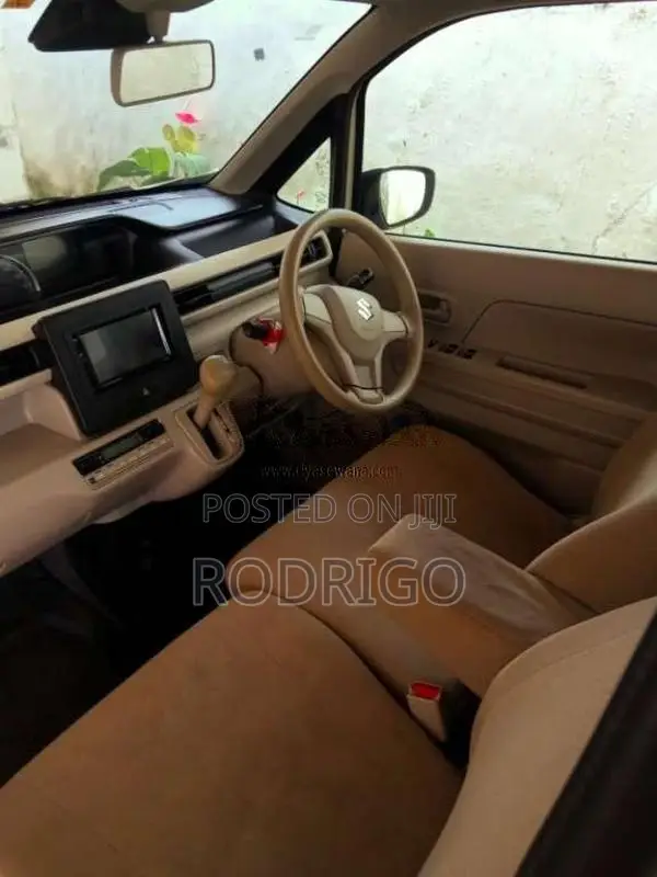 Suzuki Wagon R FX Safety 2017 Car (Used)