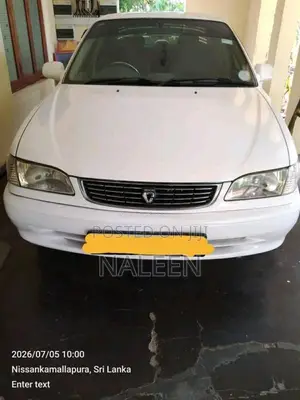 Toyota EE111 1998 Car (Used)