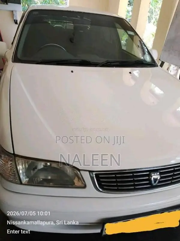 Toyota EE111 1998 Car (Used)