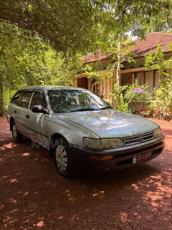 Toyota Corolla EE 106 L Touring Limited 1992 Car (Used)