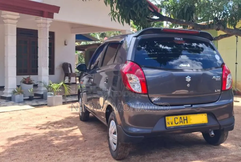 Suzuki Alto 2015 Car (Used)