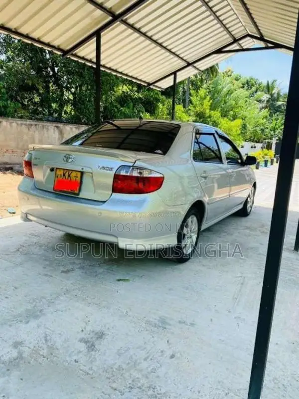 Toyota Vios 2005 Car (Used)