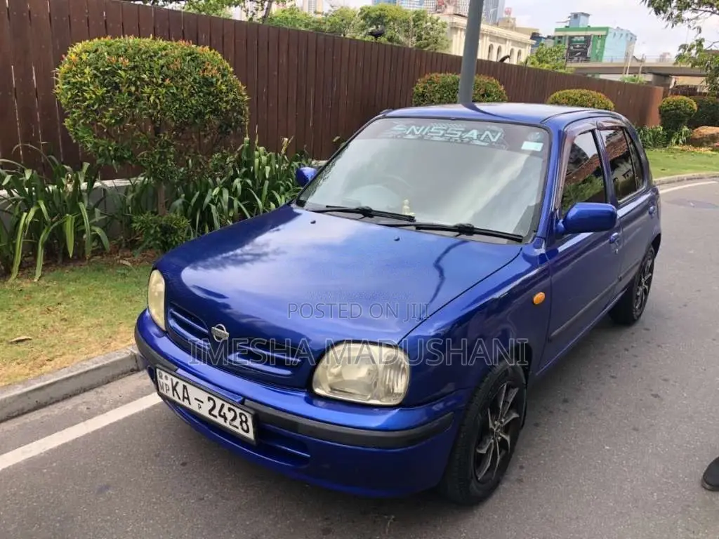Nissan March K11 2001 Car (Used)