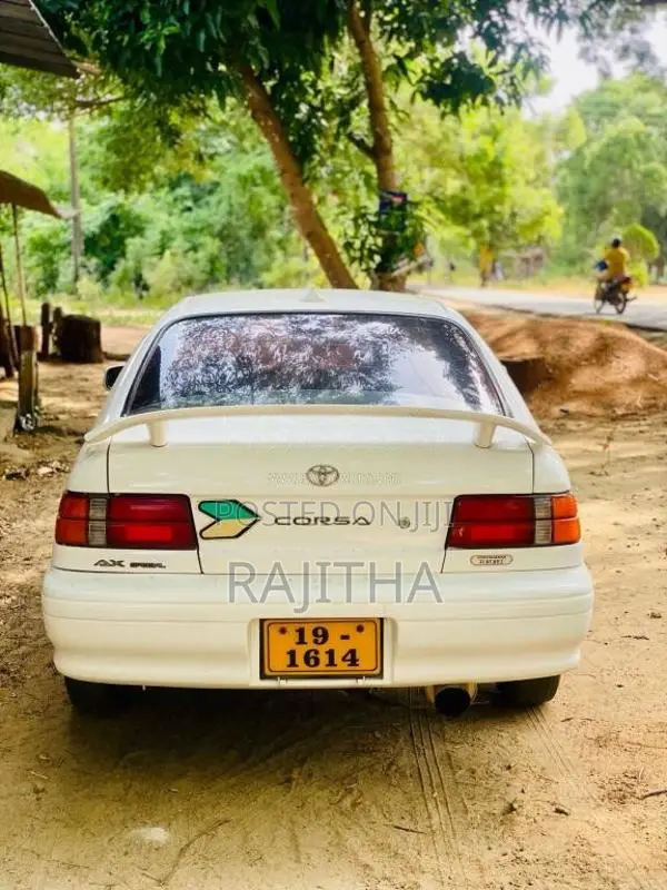 Toyota EL41 1992 Car (Used)