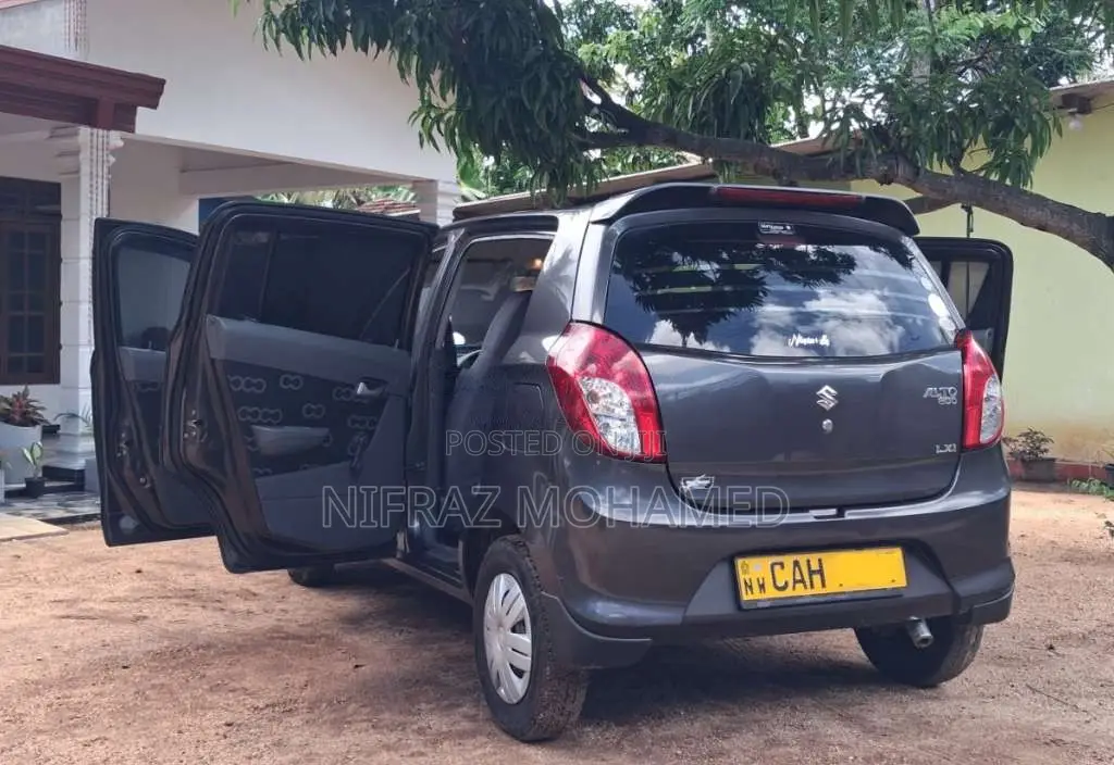 Suzuki Alto 2015 Car (Used)
