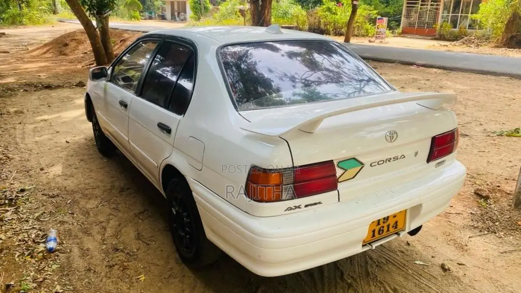 Toyota EL41 1992 Car (Used)