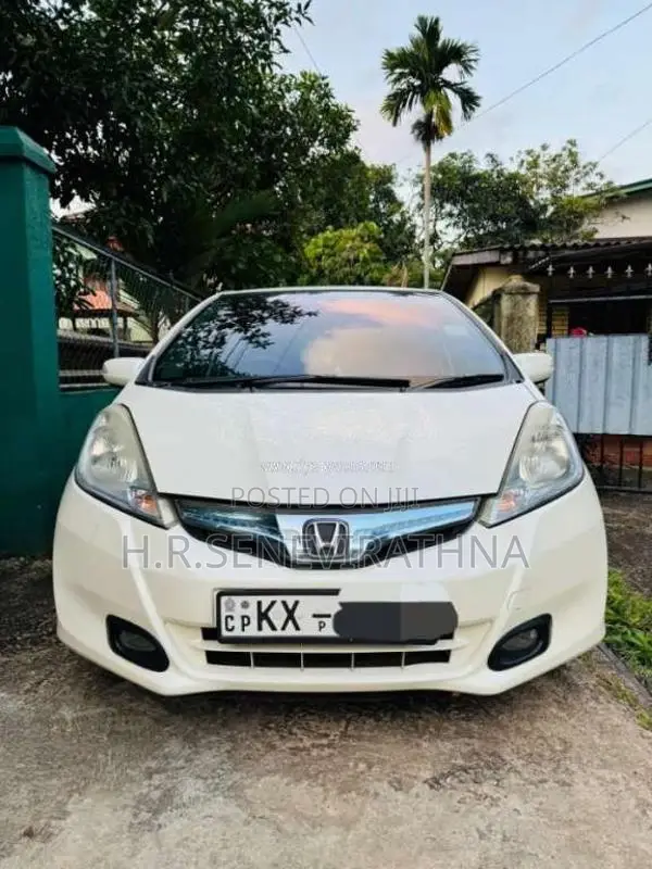 Honda Fit 2012 Car (Used)