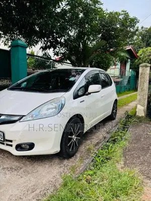 Honda Fit 2012 Car (Used)