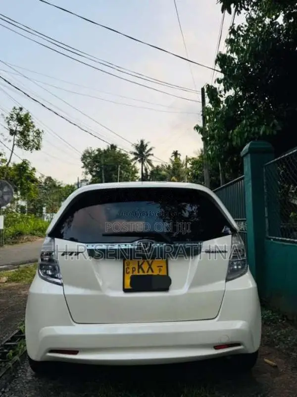 Honda Fit 2012 Car (Used)