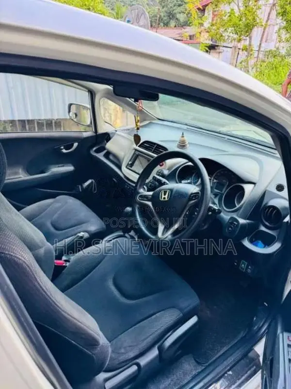 Honda Fit 2012 Car (Used)