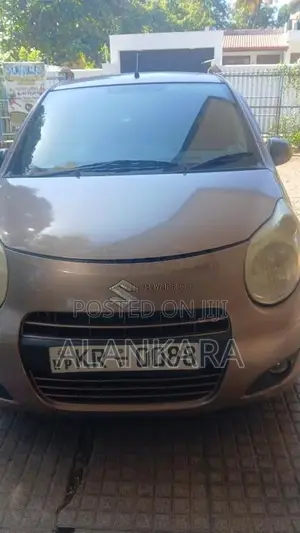 Suzuki A-Star 2011 Car (Used)