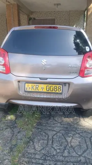 Suzuki A-Star 2011 Car (Used)
