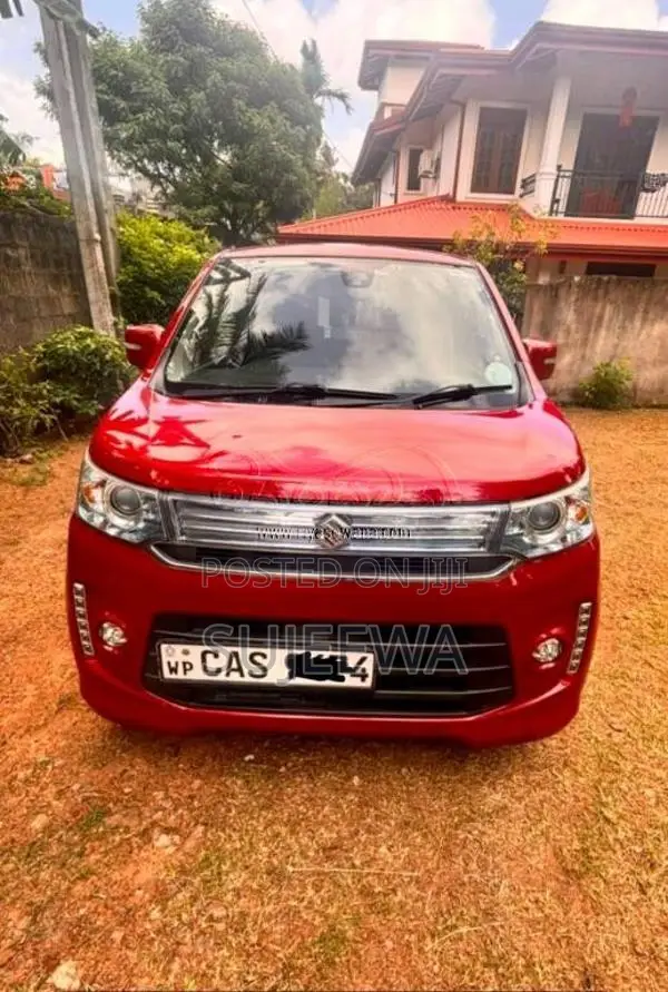 Suzuki Wagon R Stingray 2017 Car (Used)