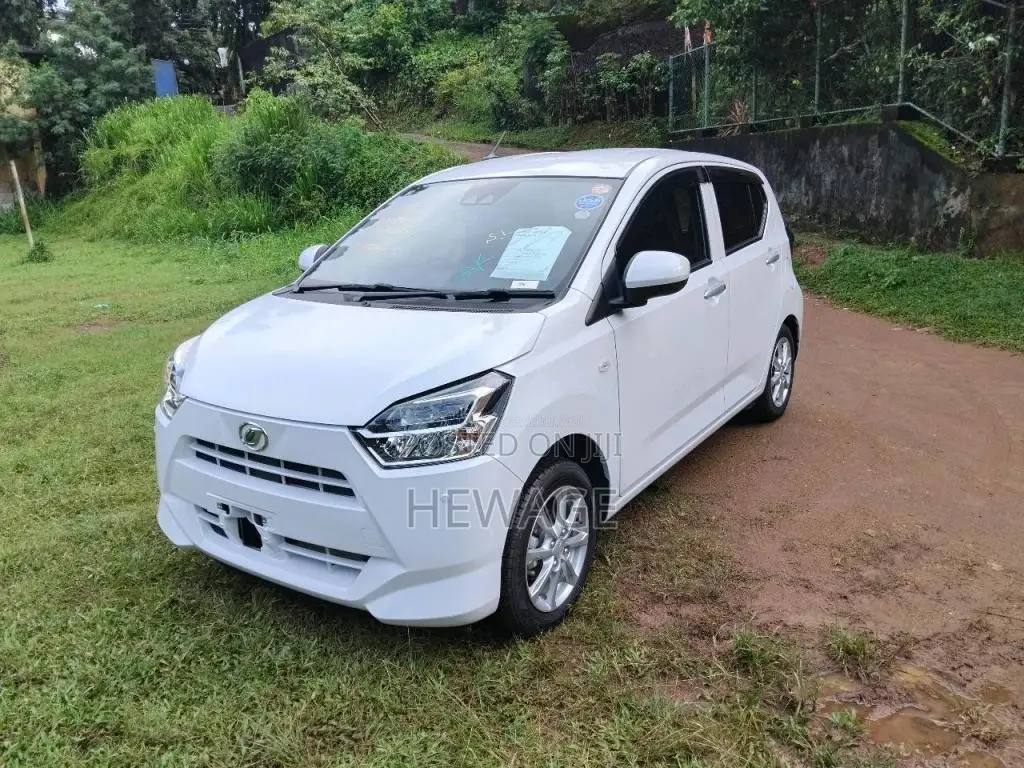 Daihatsu Mira G Grde And L Grade 2025 Car Unregistered (Recondition)