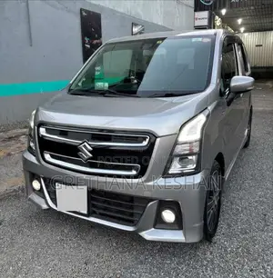Suzuki Wagon R TURBO 2017 Car (Used)