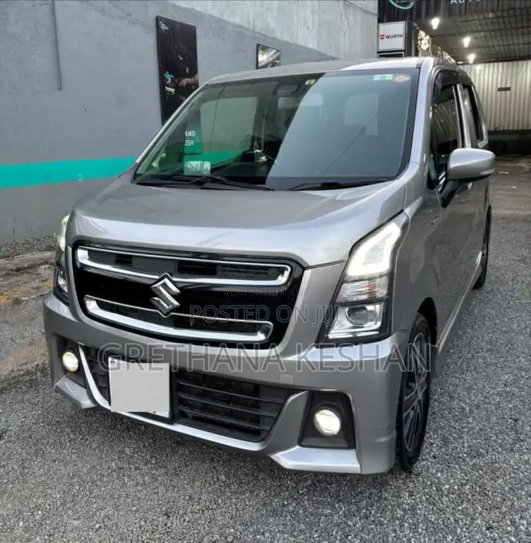 Suzuki Wagon R TURBO 2017 Car (Used)