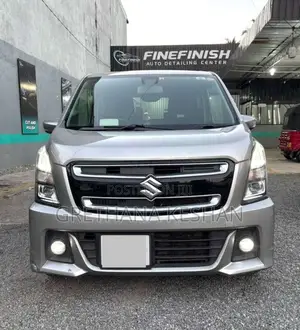 Suzuki Wagon R TURBO 2017 Car (Used)