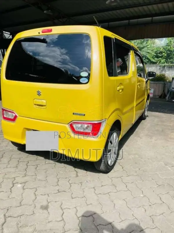 Suzuki Wagon R 2017 Car (Used)