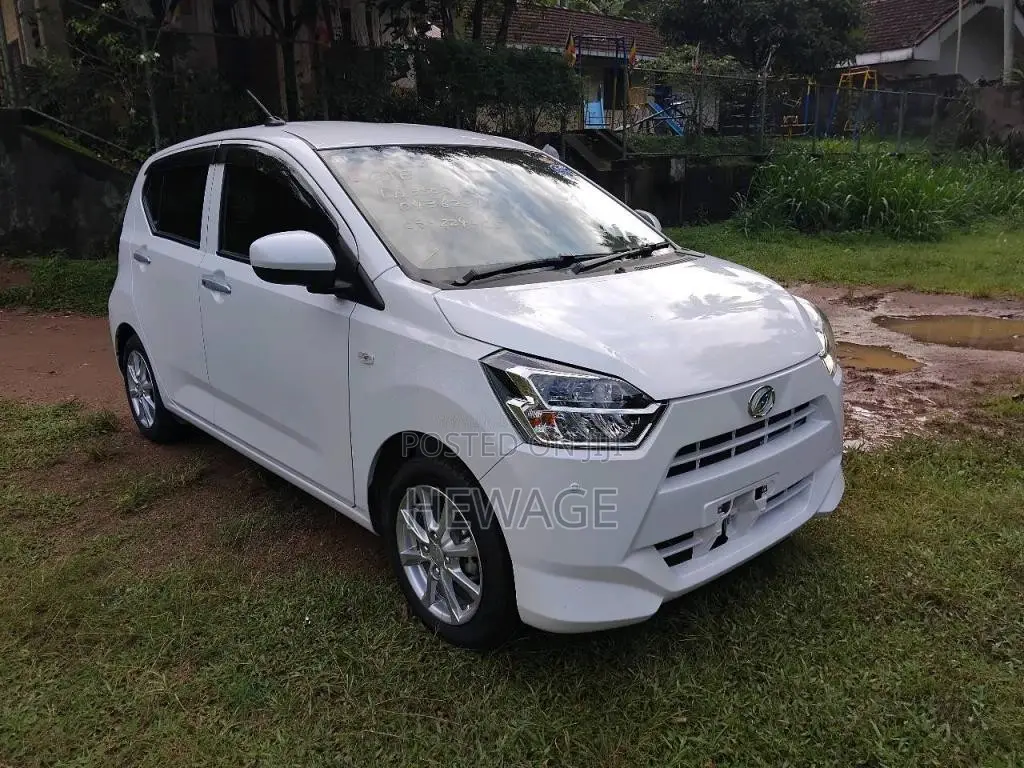 Daihatsu Mira G Grde And L Grade 2025 Car Unregistered (Recondition)