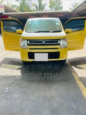 Suzuki Wagon R 2017 Car (Used)