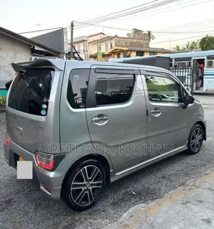 Suzuki Wagon R TURBO 2017 Car (Used)