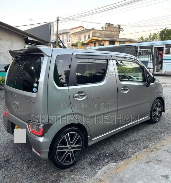 Suzuki Wagon R TURBO 2017 Car (Used)