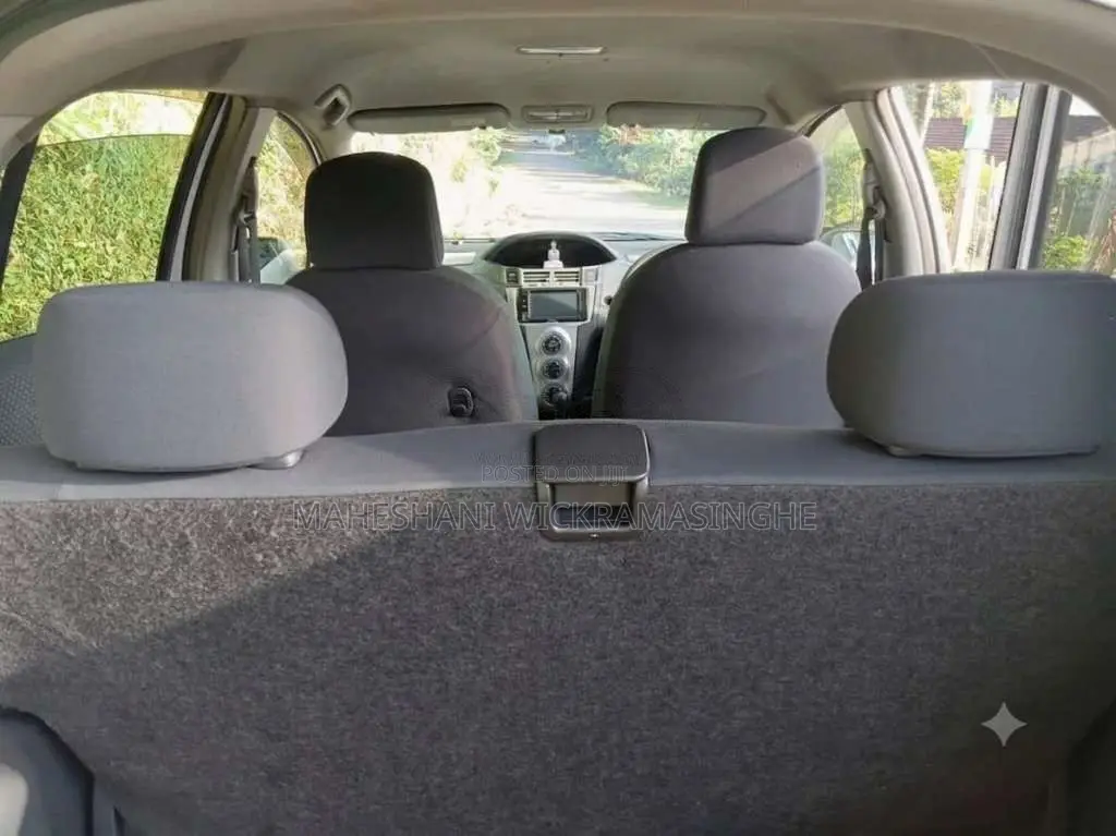Toyota Vitz 2007 Car (Used)