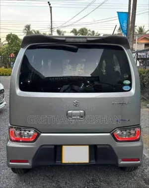 Suzuki Wagon R TURBO 2017 Car (Used)