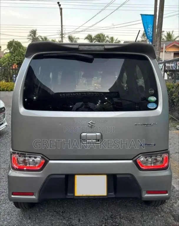 Suzuki Wagon R TURBO 2017 Car (Used)