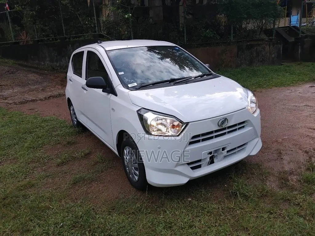 Daihatsu Mira G Grde And L Grade 2025 Car Unregistered (Recondition)