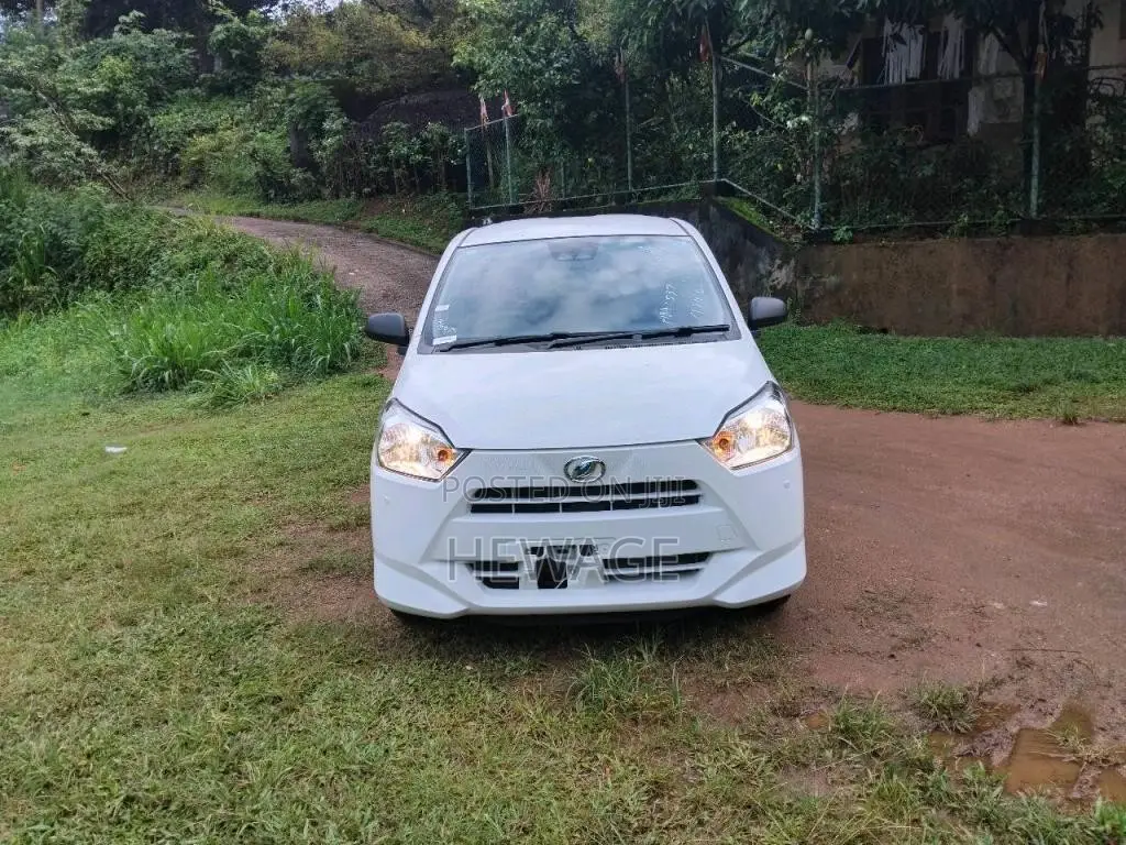 Daihatsu Mira G Grde And L Grade 2025 Car Unregistered (Recondition)