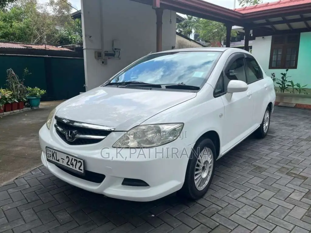 Honda Fit Aria 2007 Car (Used)