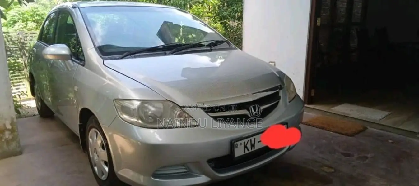 Honda Fit Aria GD8 2007 Car (Used)