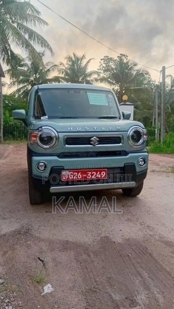 Suzuki Hustler 2025 Car Unregistered (Recondition)