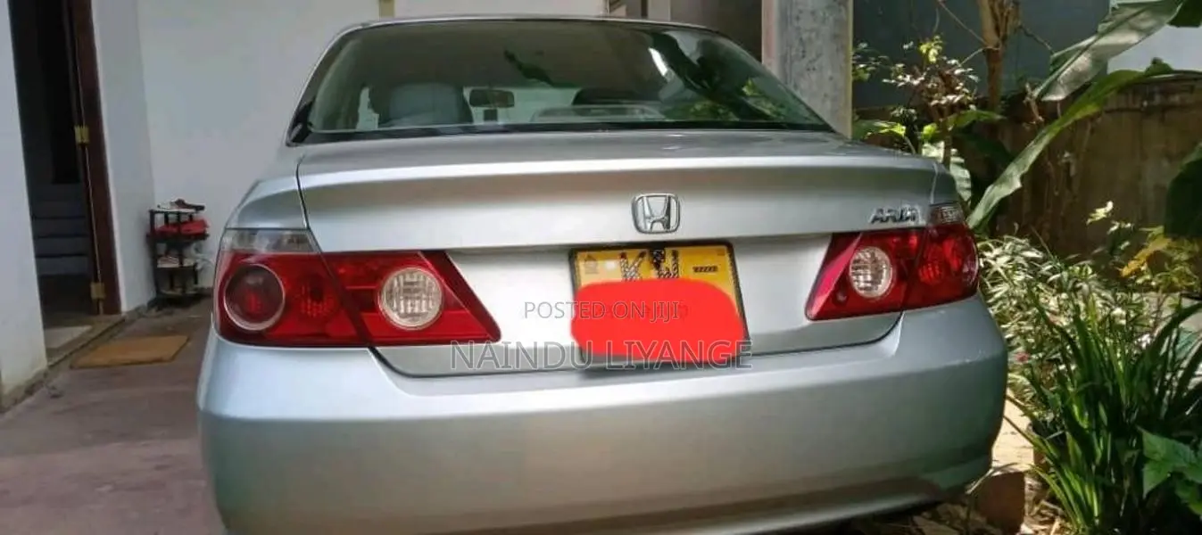 Honda Fit Aria GD8 2007 Car (Used)