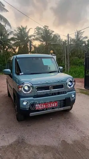 Suzuki Hustler 2025 Car Unregistered (Recondition)