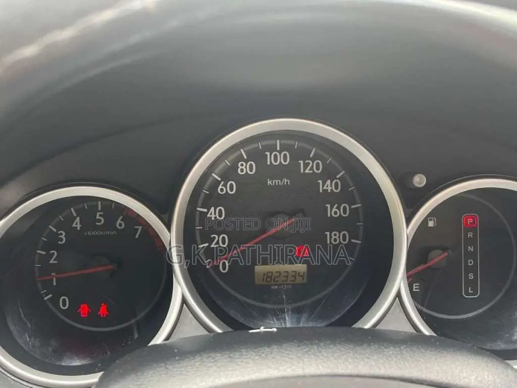 Honda Fit Aria 2007 Car (Used)