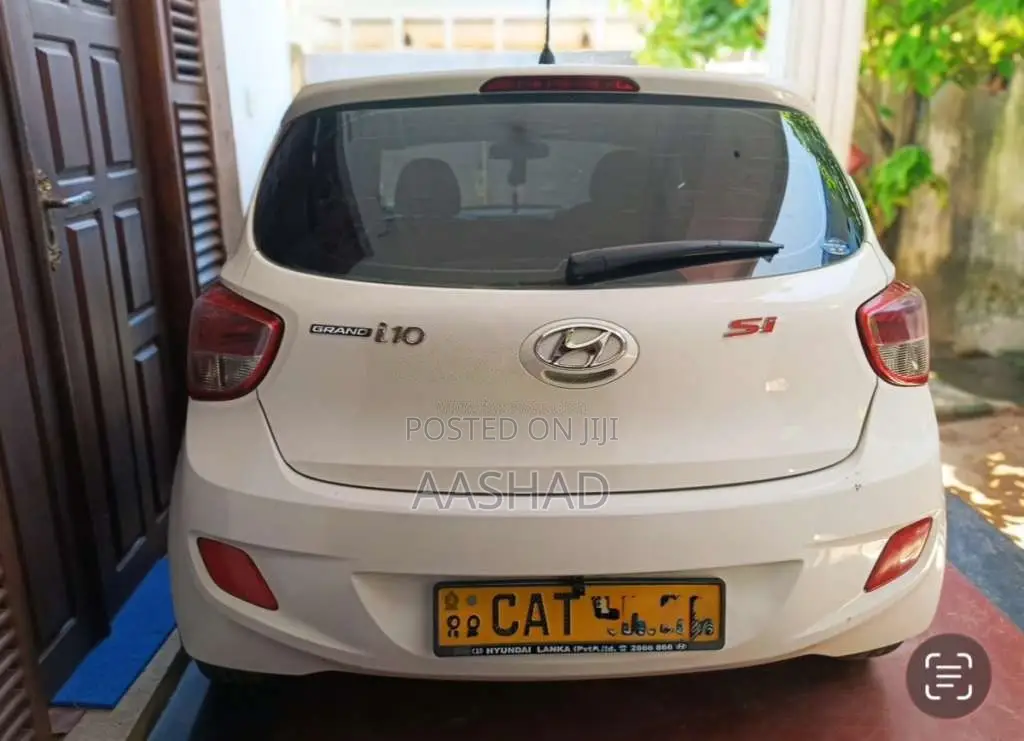 Hyundai Grand I10 2016 Car (Used)