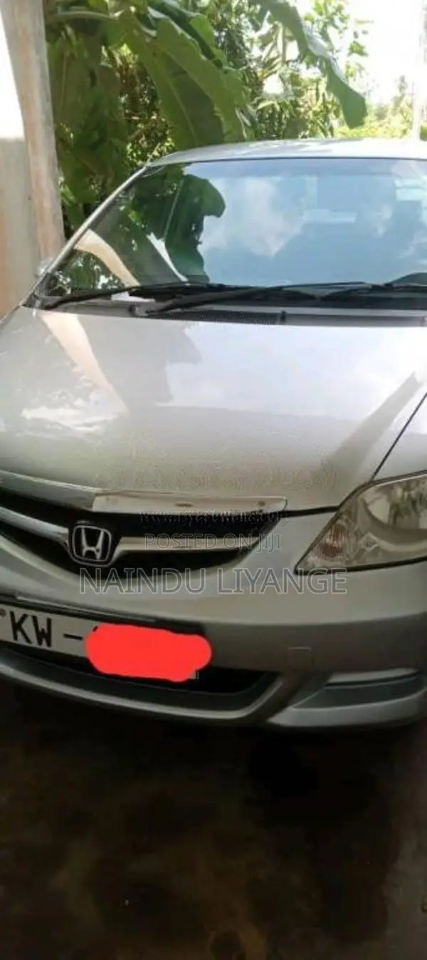 Honda Fit Aria GD8 2007 Car (Used)
