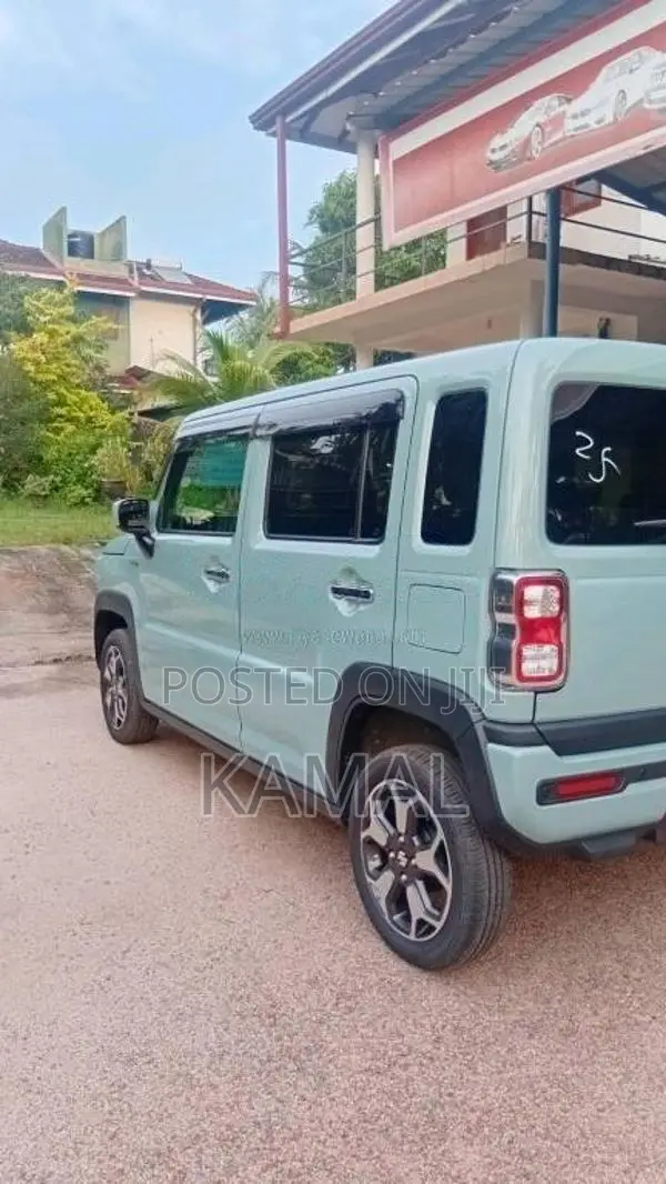 Suzuki Hustler 2025 Car Unregistered (Recondition)