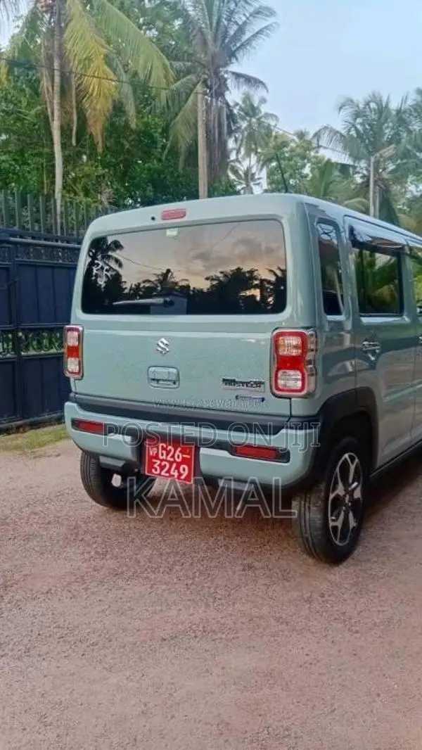 Suzuki Hustler 2025 Car Unregistered (Recondition)