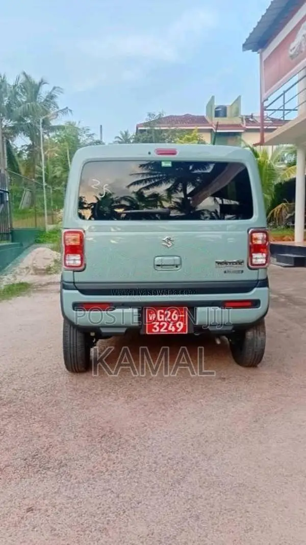 Suzuki Hustler 2025 Car Unregistered (Recondition)