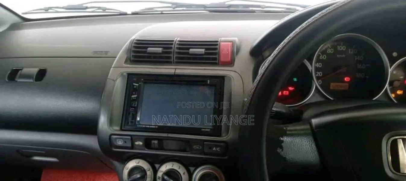 Honda Fit Aria GD8 2007 Car (Used)