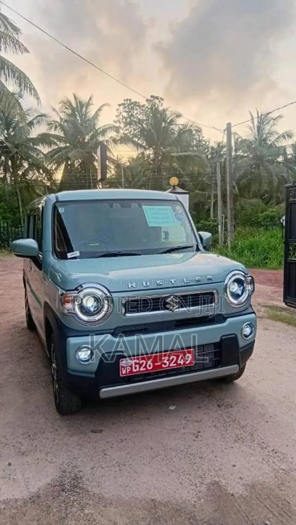 Suzuki Hustler 2025 Car Unregistered (Recondition)