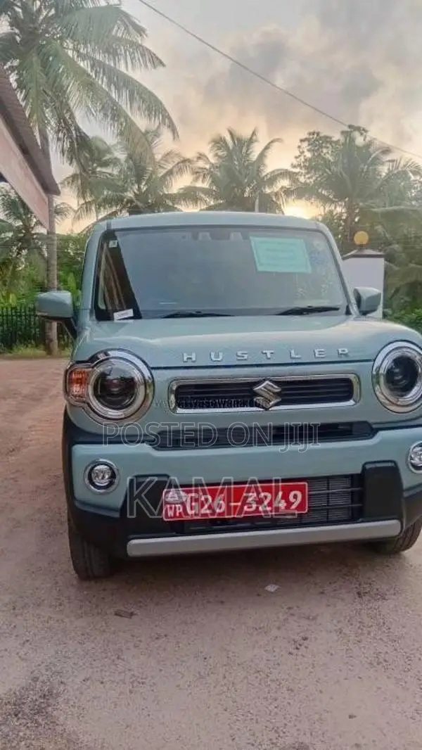 Suzuki Hustler 2025 Car Unregistered (Recondition)