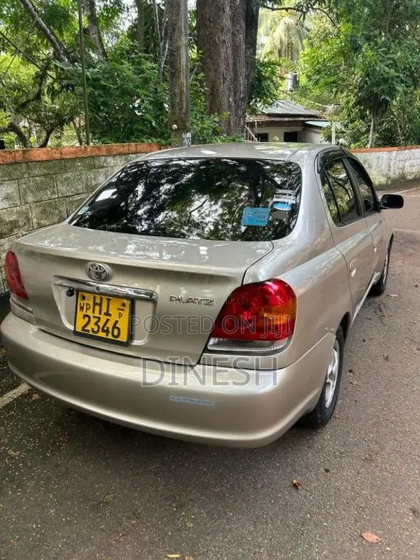 Toyota Platz 2004 Car (Used)
