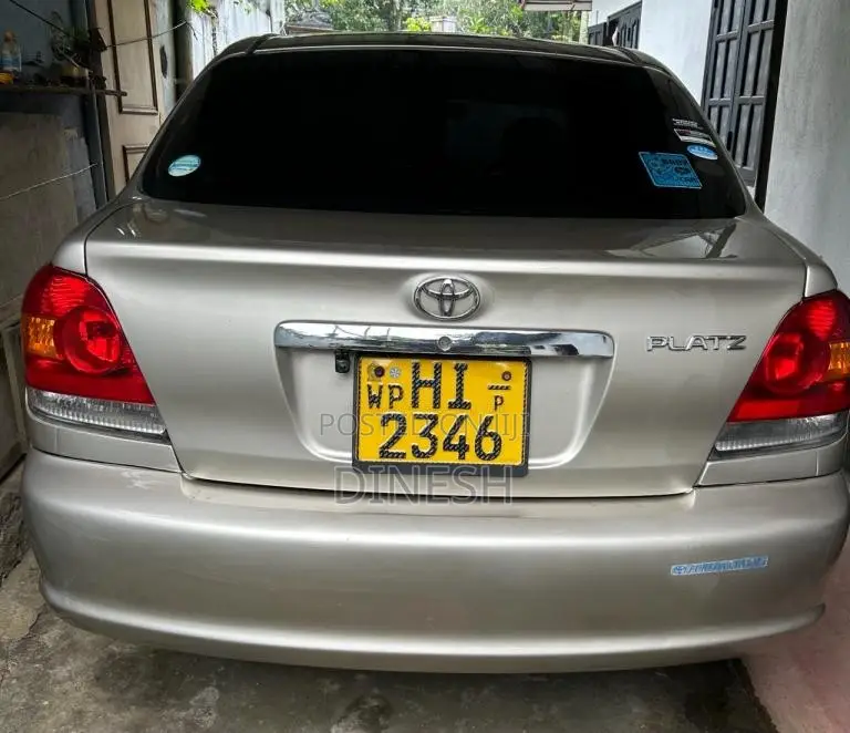 Toyota Platz 2004 Car (Used)