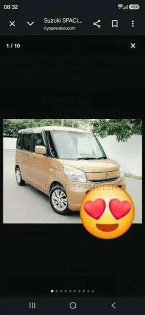 Suzuki Spacia 2015 Car (Used)