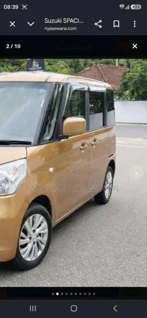 Suzuki Spacia 2015 Car (Used)