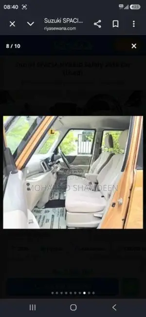 Suzuki Spacia 2015 Car (Used)